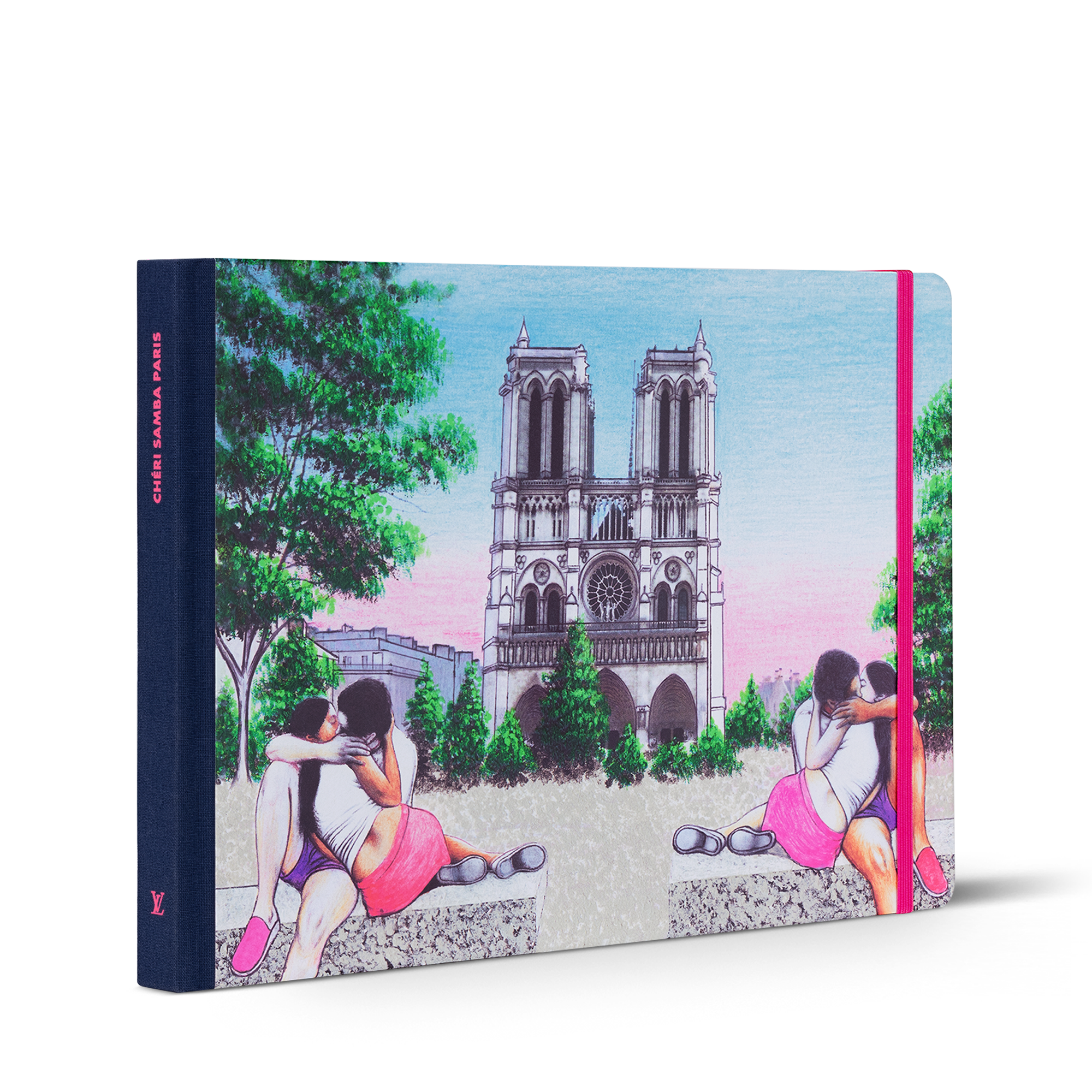  Library Travel Book Travel Book Paris | Louis Vuitton ® (Product zoom)