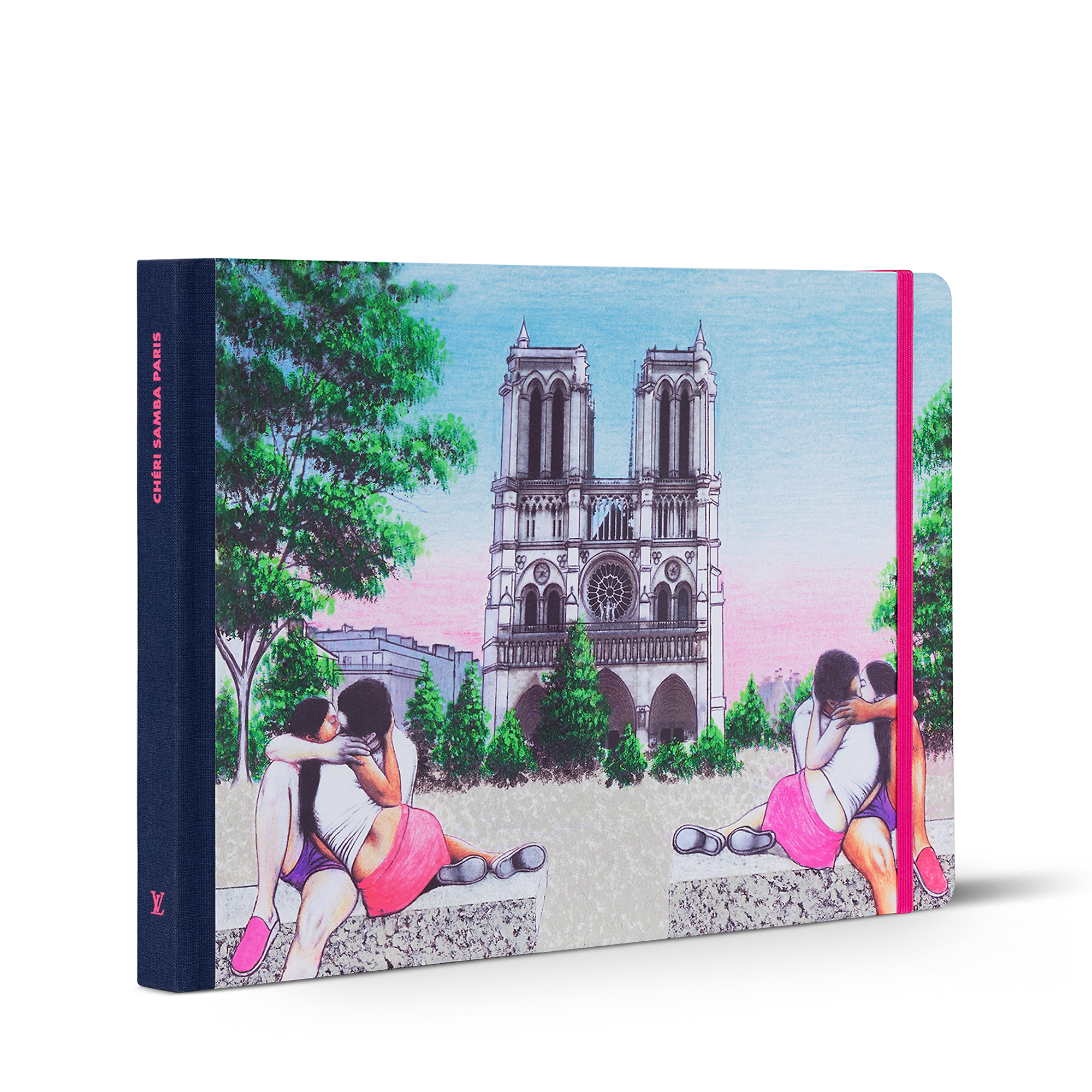 Travel Book Paris