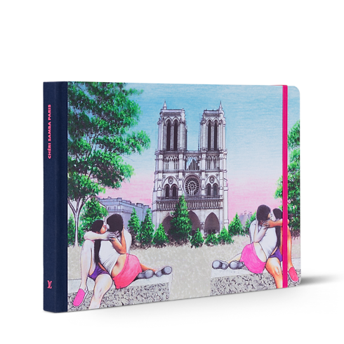 Library Travel Book Travel Book Paris | Louis Vuitton ® (Product zoom)