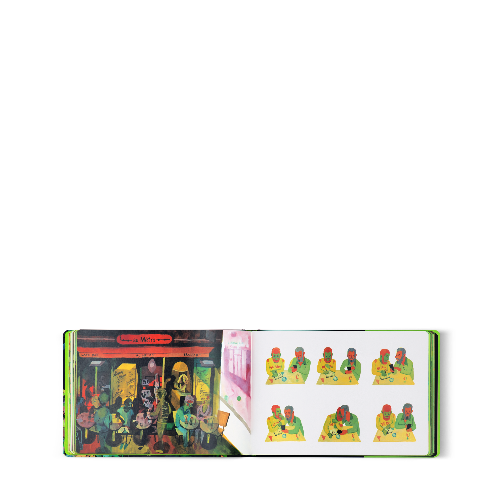  Library Travel Book Travel Book Paris | Louis Vuitton ® (Product zoom)