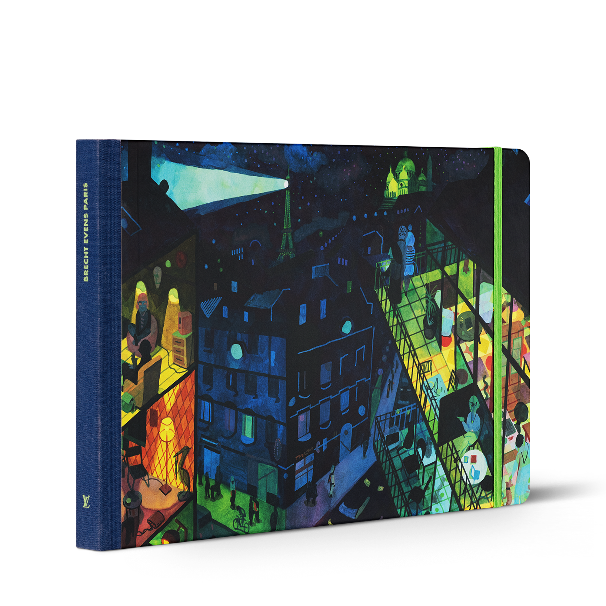  Library Travel Book Travel Book Paris | Louis Vuitton ® (Product zoom)