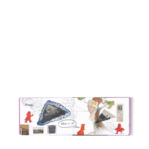 Library Travel Book Travel Book Prague | Louis Vuitton ® (Product zoom)