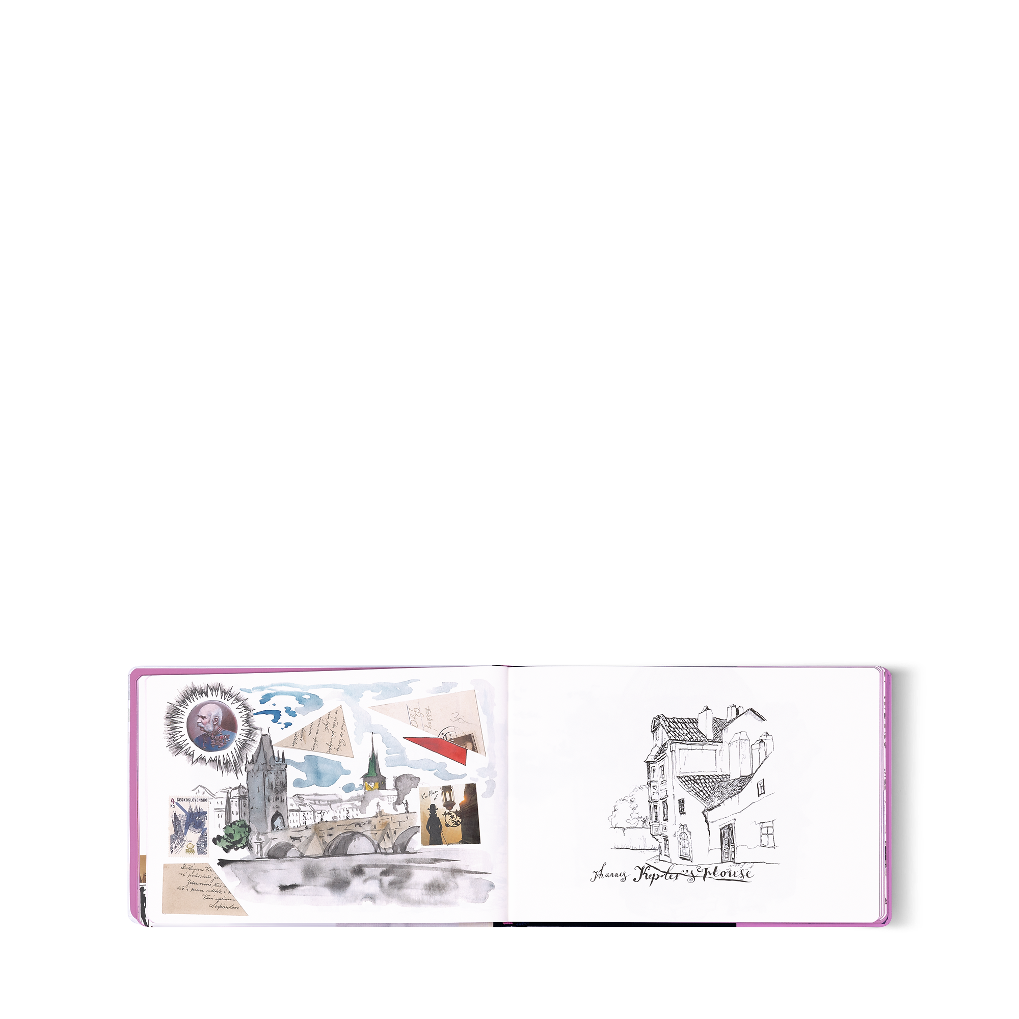 Travel Book Prague