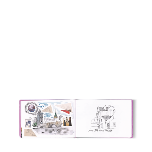 Library Travel Book Travel Book Prague | Louis Vuitton ® (Product zoom)