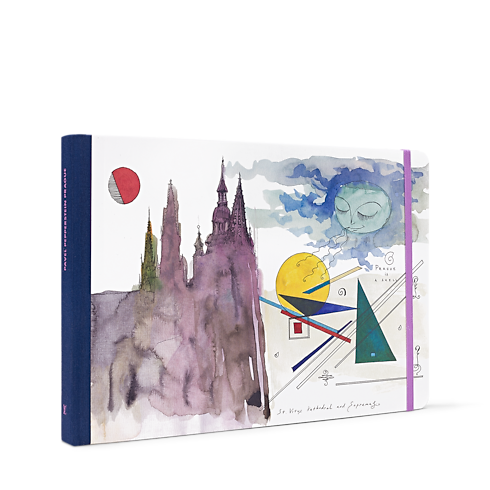Library Travel Book Travel Book Prague | Louis Vuitton ® (Product zoom)