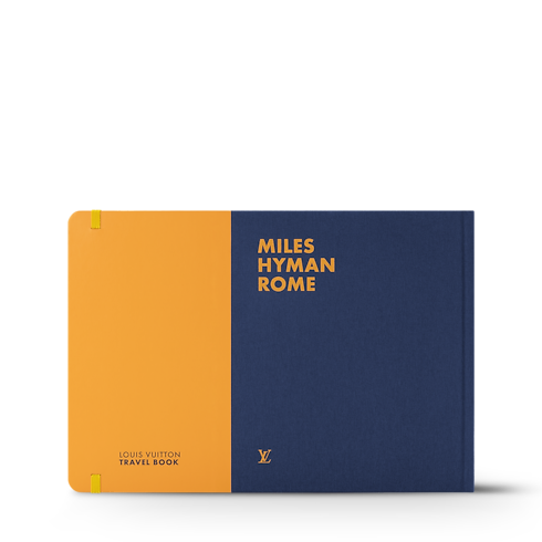 Library Travel Book Travel Book Rome | Louis Vuitton ® (Product zoom)