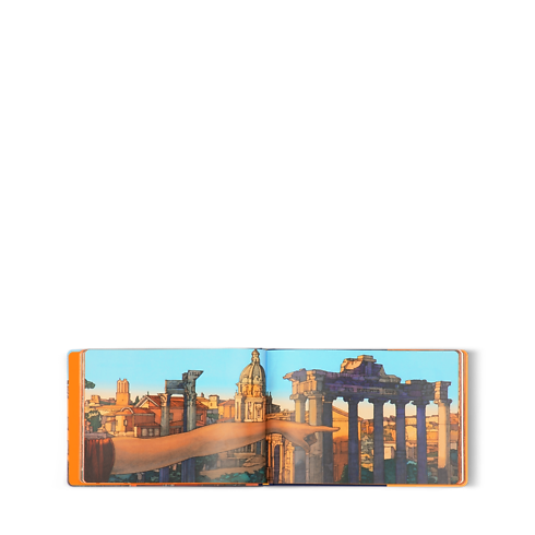 Library Travel Book Travel Book Rome | Louis Vuitton ® (Product zoom)