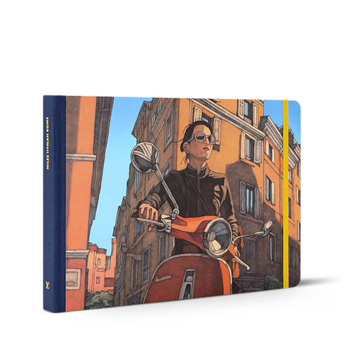 Library Travel Book Travel Book Rome | Louis Vuitton ® (Product zoom)