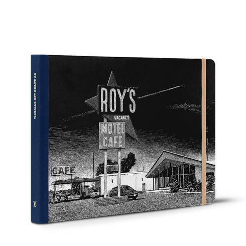 Library Travel Book Travel Book Route 66 | Louis Vuitton ® (Product zoom)