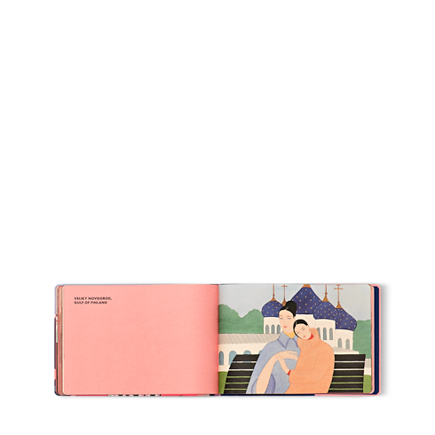 Library Travel Book Travel Book Saint Petersburg | Louis Vuitton ® (Product zoom)