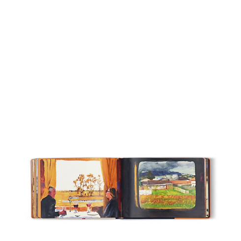 Library Travel Book Travel Book South Africa | Louis Vuitton ® (Product zoom)