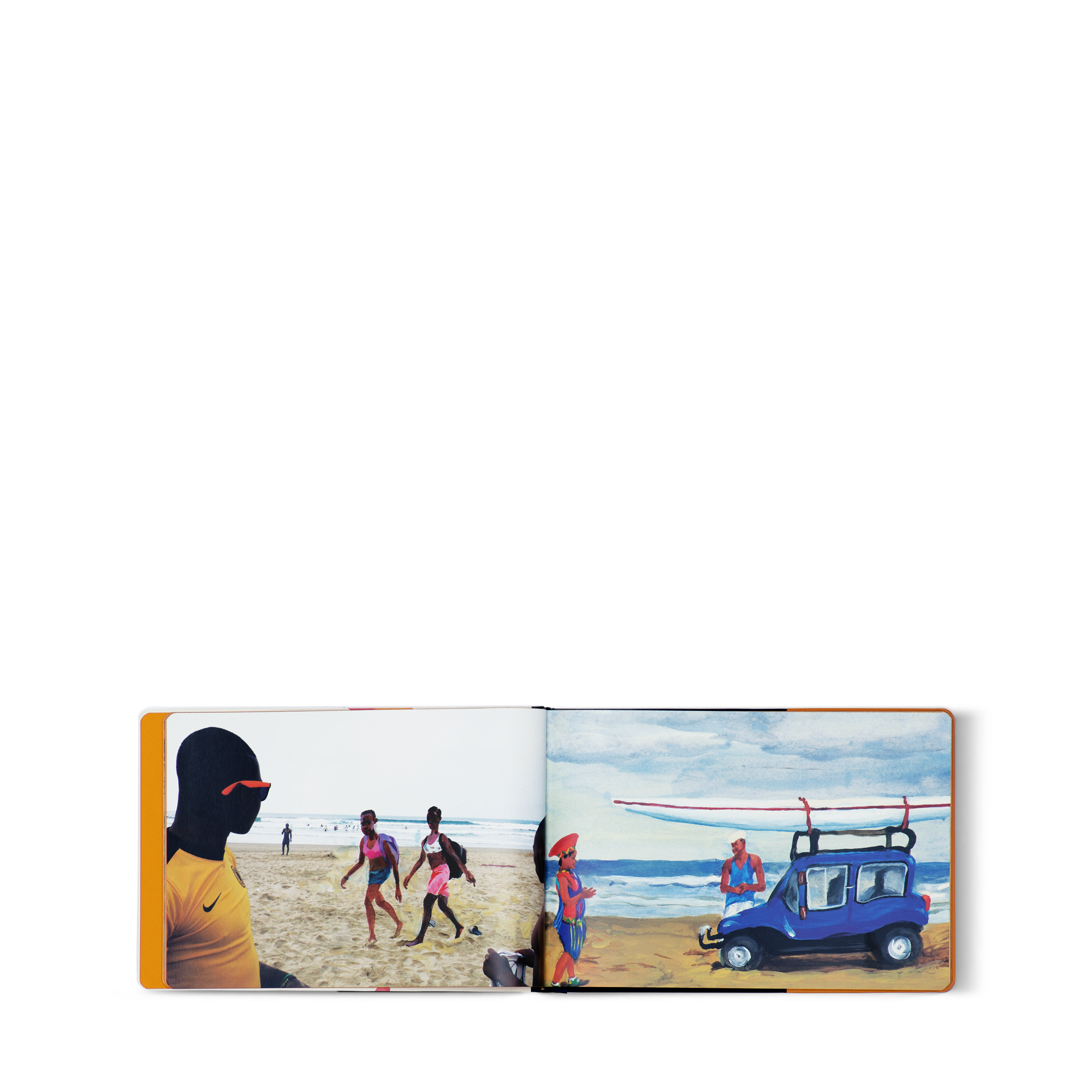  Library Travel Book Travel Book South Africa | Louis Vuitton ® (Product zoom)