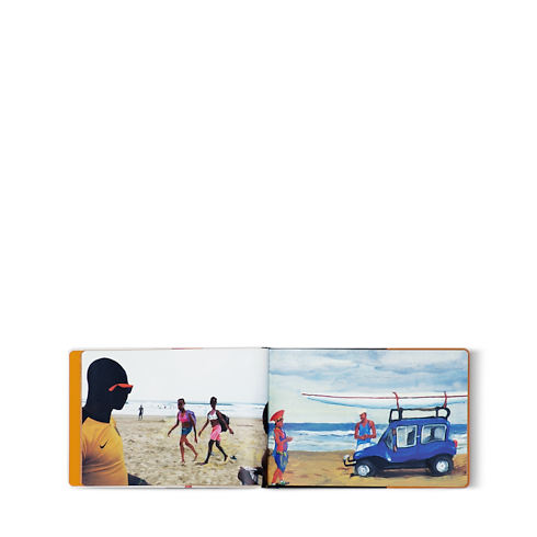 Library Travel Book Travel Book South Africa | Louis Vuitton ® (Product zoom)