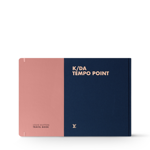 Travel Book Tempo Point - Large-format Edition Back View