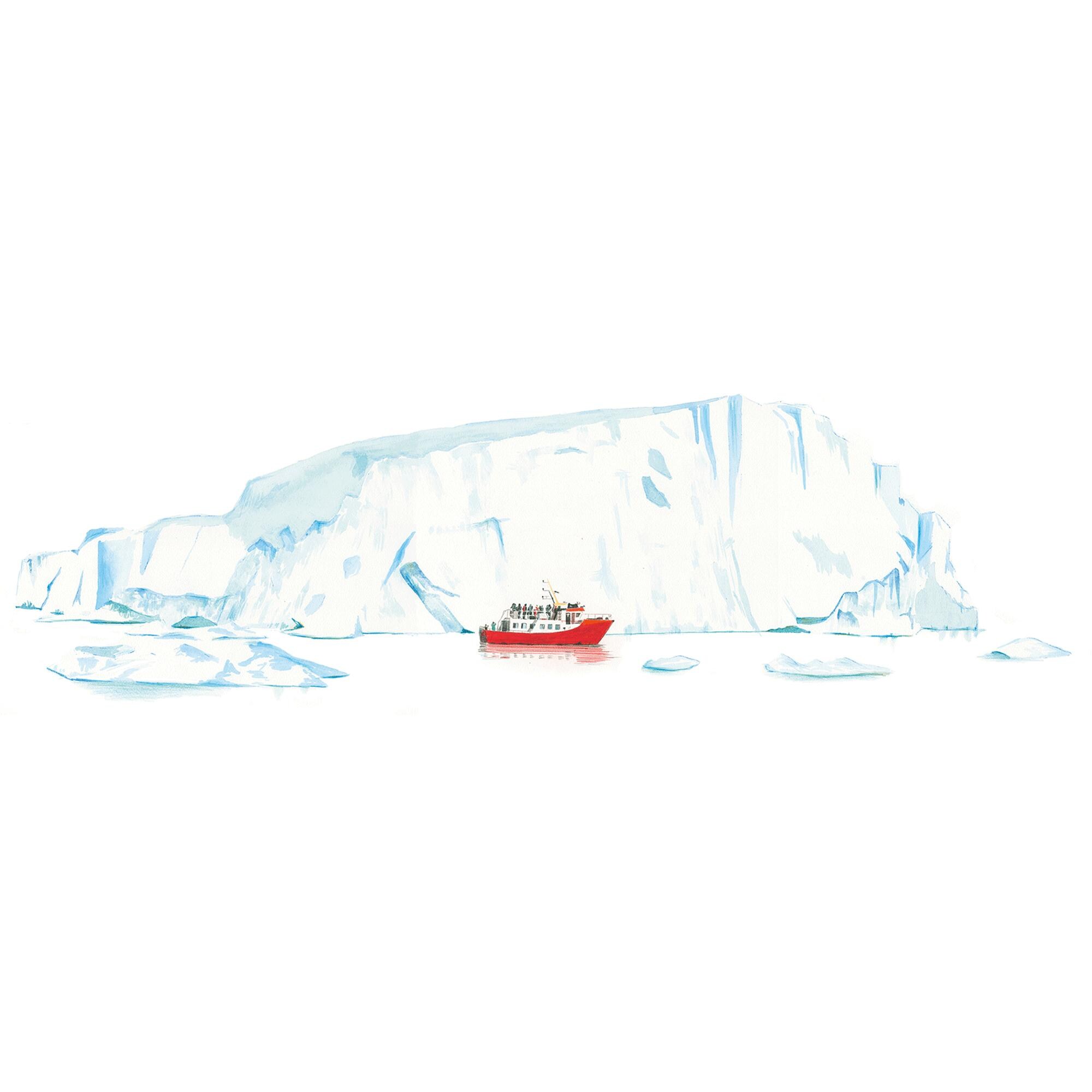  Library Travel Book Travel Book The Arctic | Louis Vuitton ® (Product zoom)