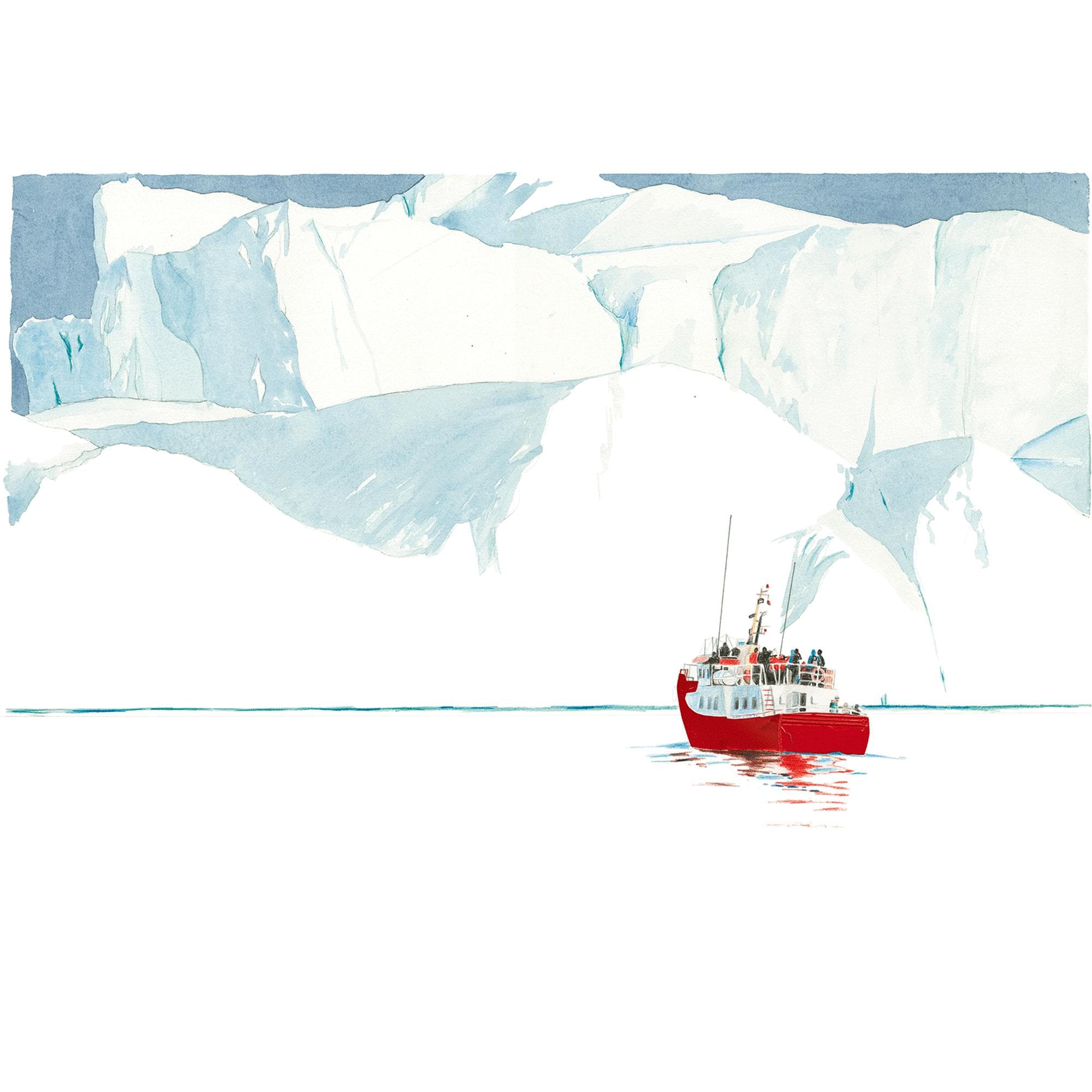  Library Travel Book Travel Book The Arctic | Louis Vuitton ® (Product zoom)