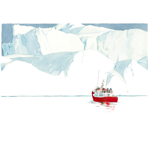 Library Travel Book Travel Book The Arctic | Louis Vuitton ® (Product zoom)