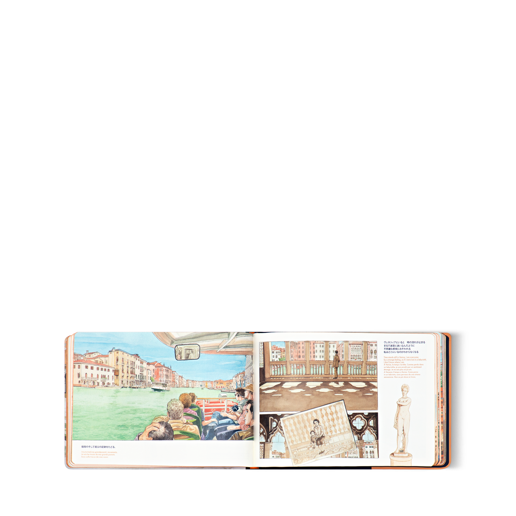  Library Travel Book Travel Book Venice | Louis Vuitton ® (Product zoom)