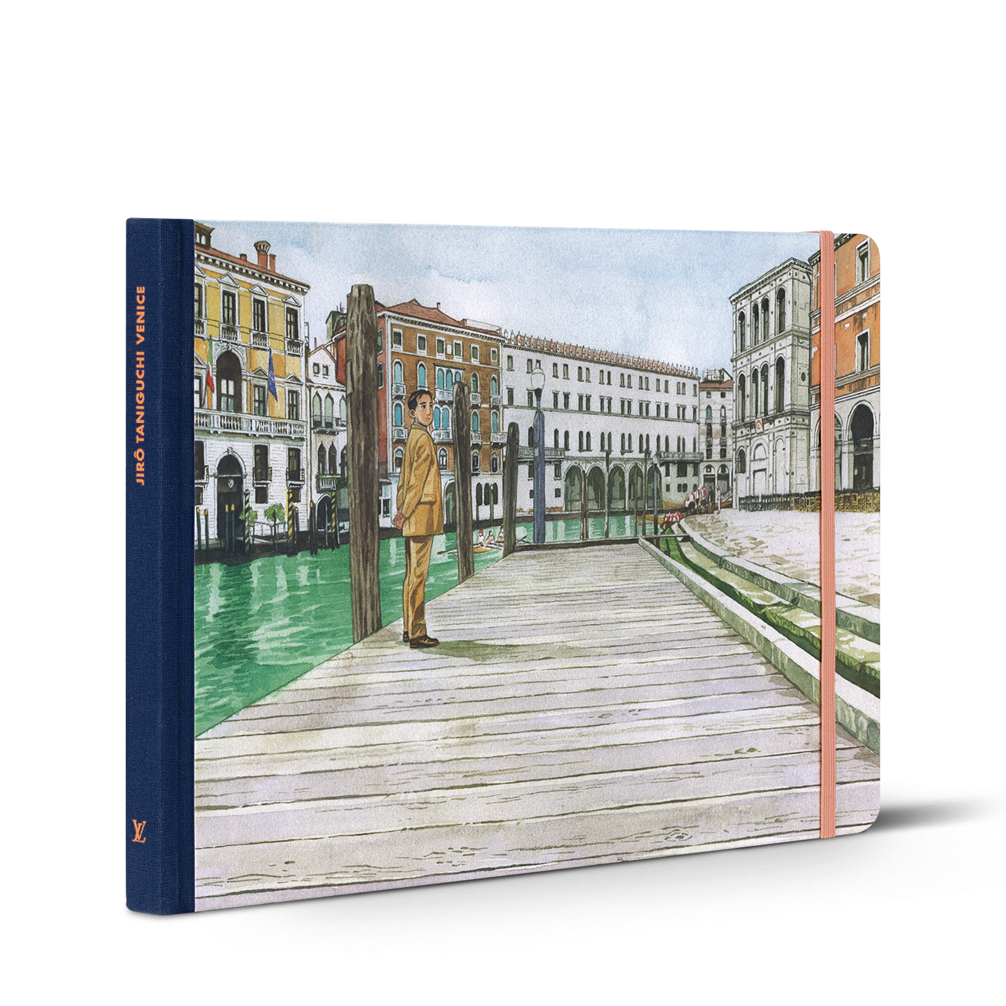  Library Travel Book Travel Book Venice | Louis Vuitton ® (Product zoom)