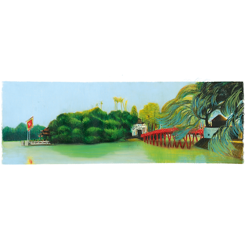 Library Travel Book Travel Book Vietnam | Louis Vuitton ® (Product zoom)