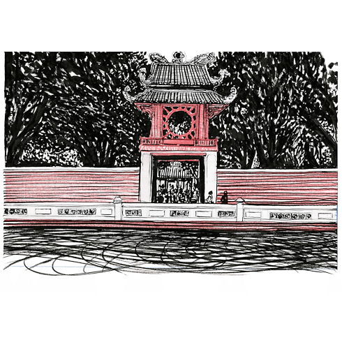 Library Travel Book Travel Book Vietnam | Louis Vuitton ® (Product zoom)