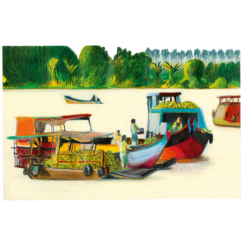 Library Travel Book Travel Book Vietnam | Louis Vuitton ® (Product zoom)