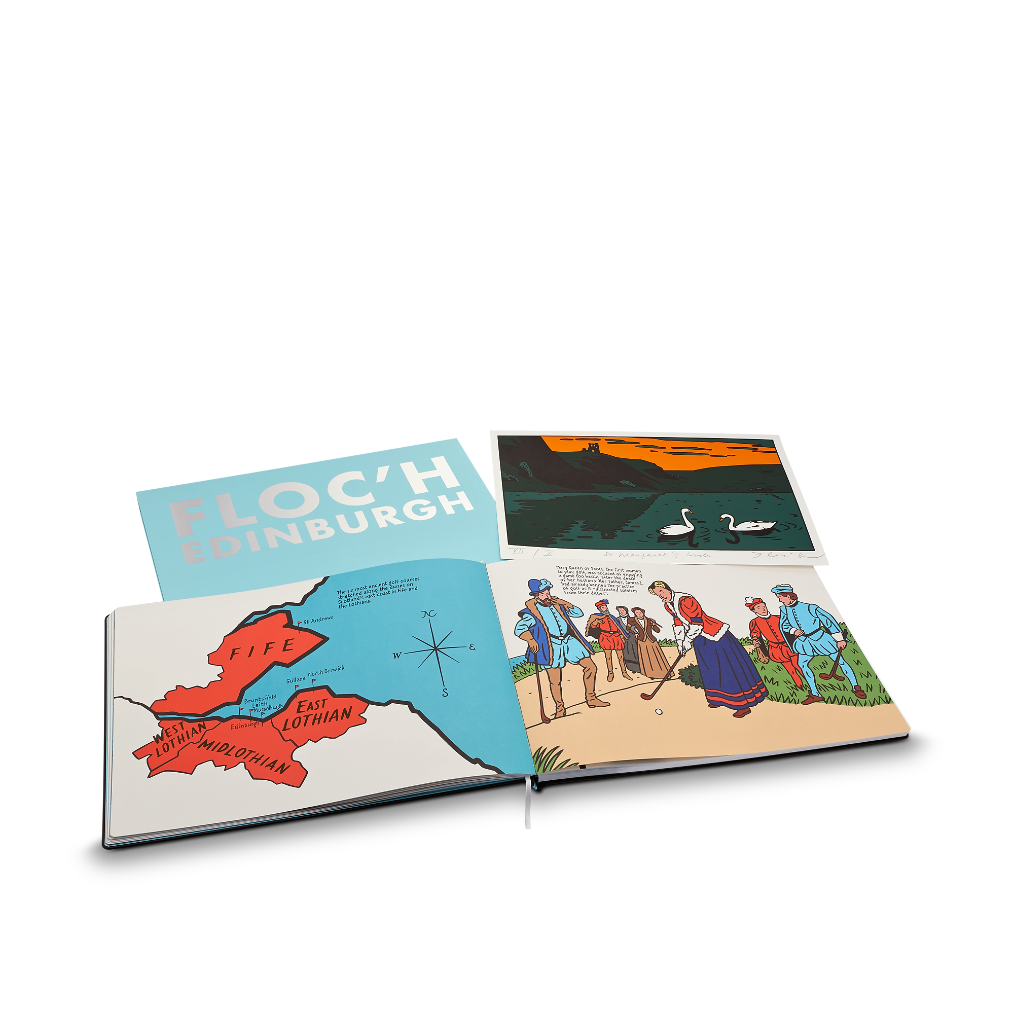 Travel Book « Edinburgh » - Artist's Edition