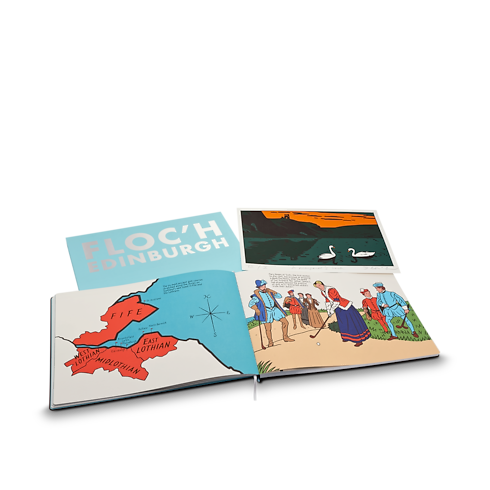 Library Travel Book Travel Book « Edinburgh » - Artist's Edition | Louis Vuitton ® (Product zoom)
