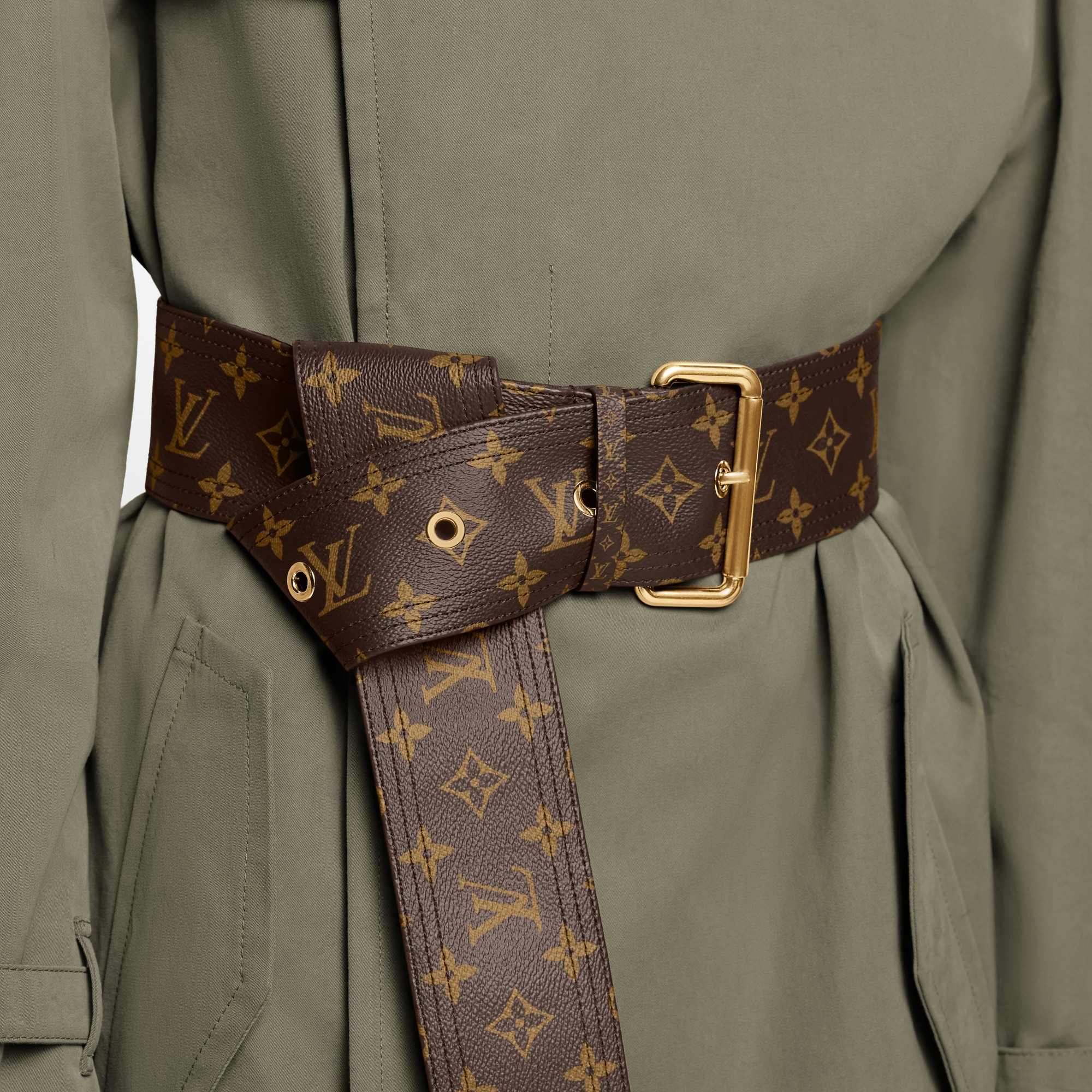  Accessories Belts Trench 65mm Belt | Louis Vuitton ® (Product zoom)