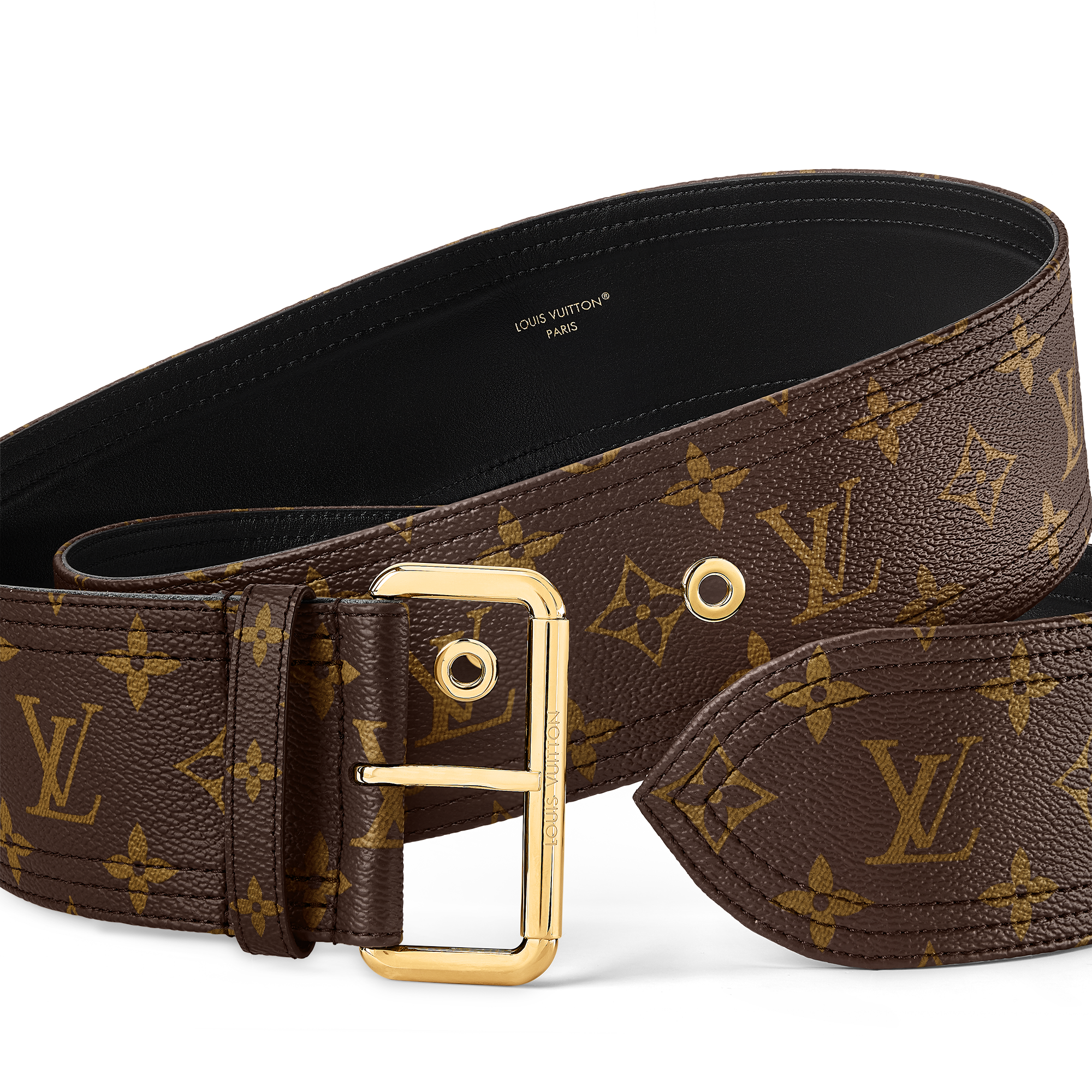  Accessories Belts Trench 65mm Belt | Louis Vuitton ® (Product zoom)