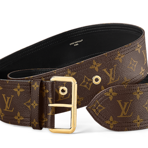 Accessories Belts Trench 65mm Belt | Louis Vuitton ® (Product zoom)