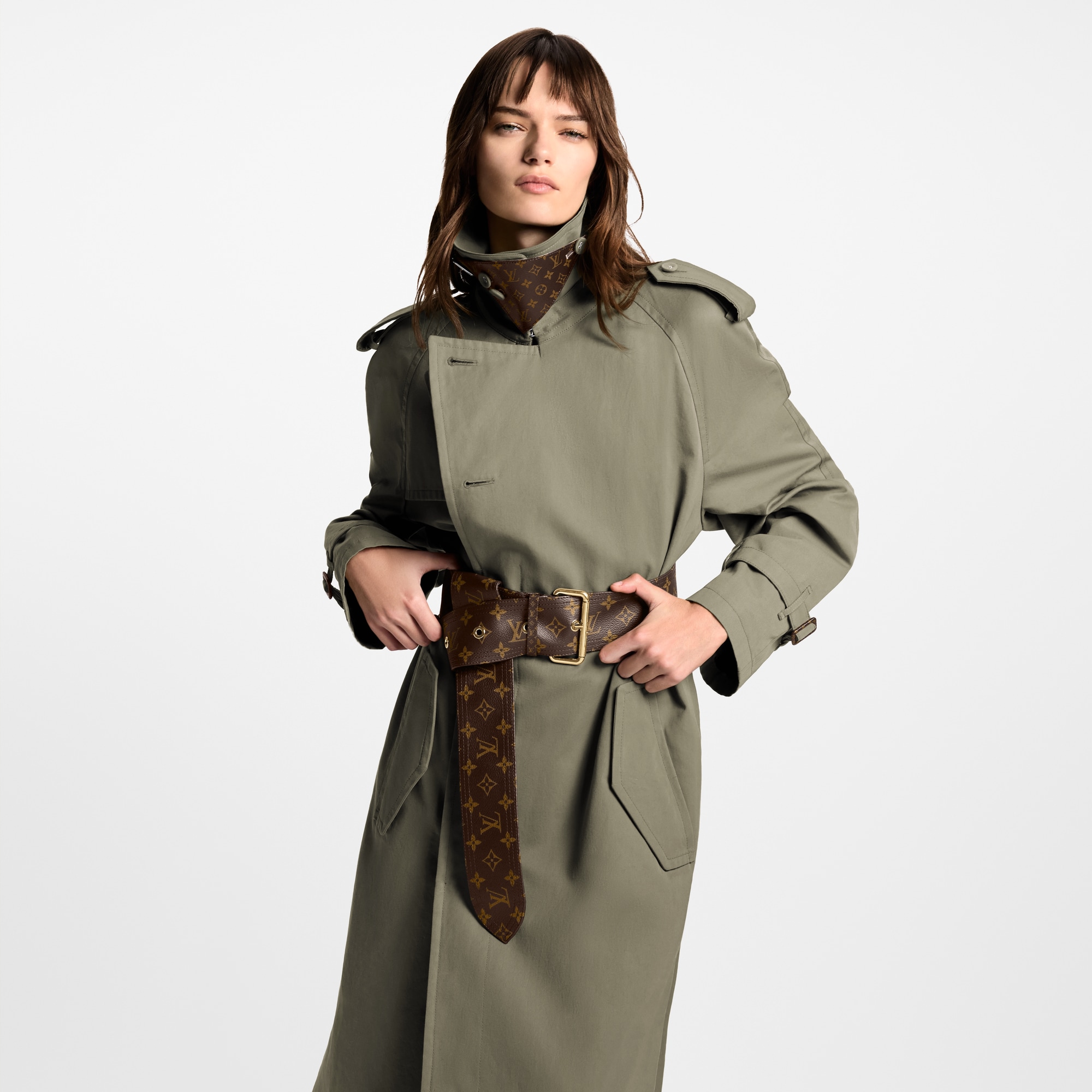 Accessories Belts Trench 65mm Belt | Louis Vuitton ® (Product zoom)