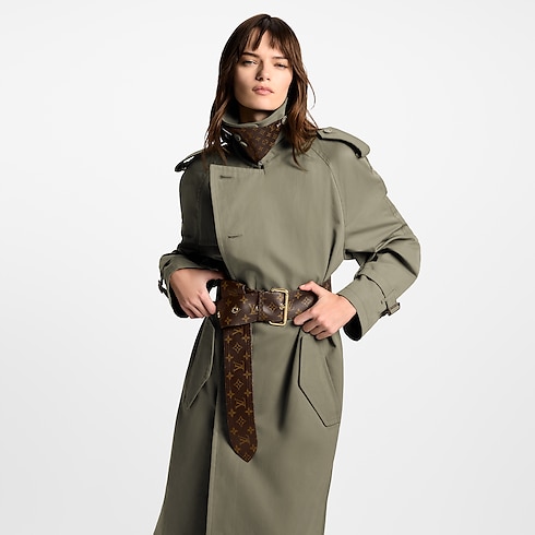 Accessories Belts Trench 65mm Belt | Louis Vuitton ® (Product zoom)