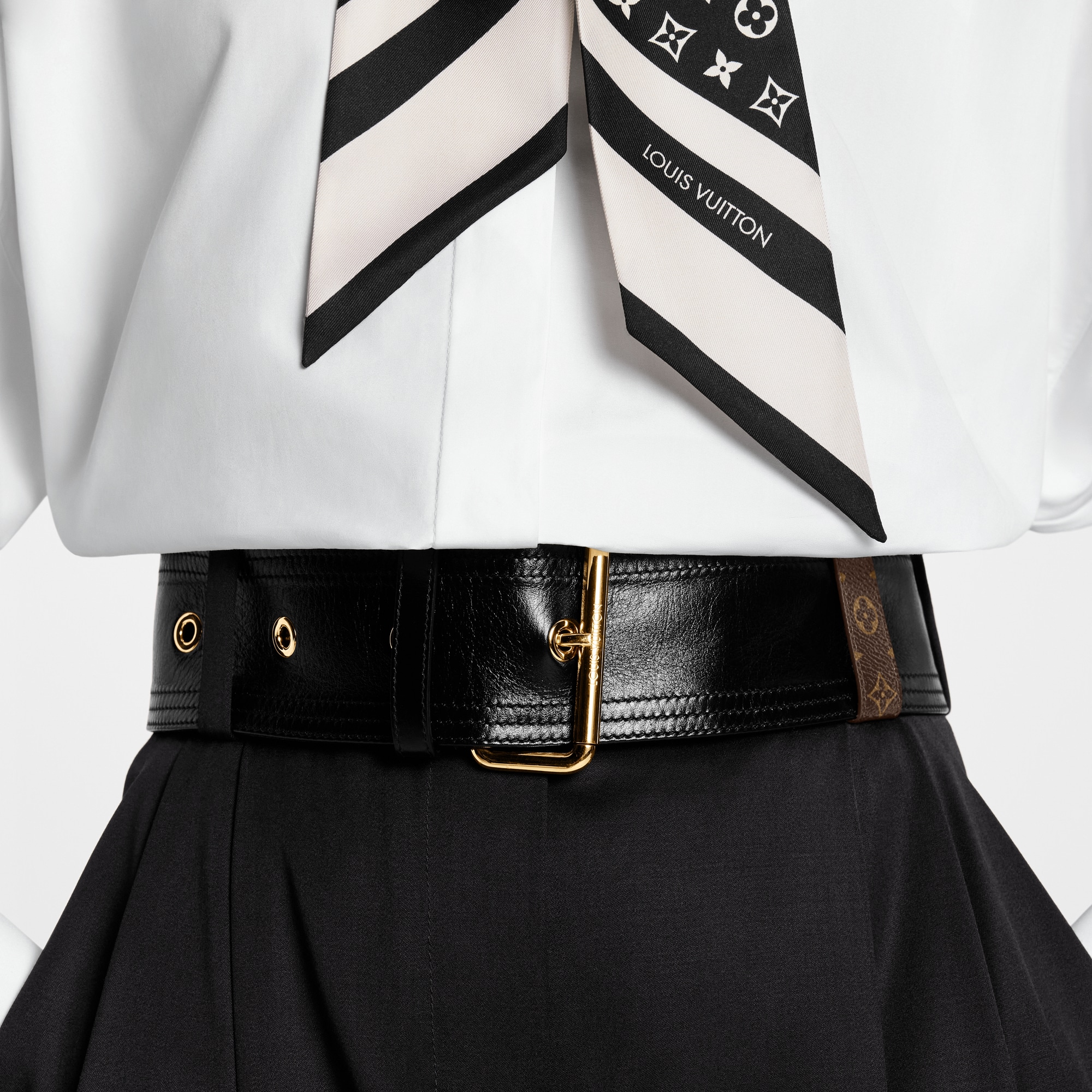  Accessories Belts Trench 65mm Belt | Louis Vuitton ® (Product zoom)