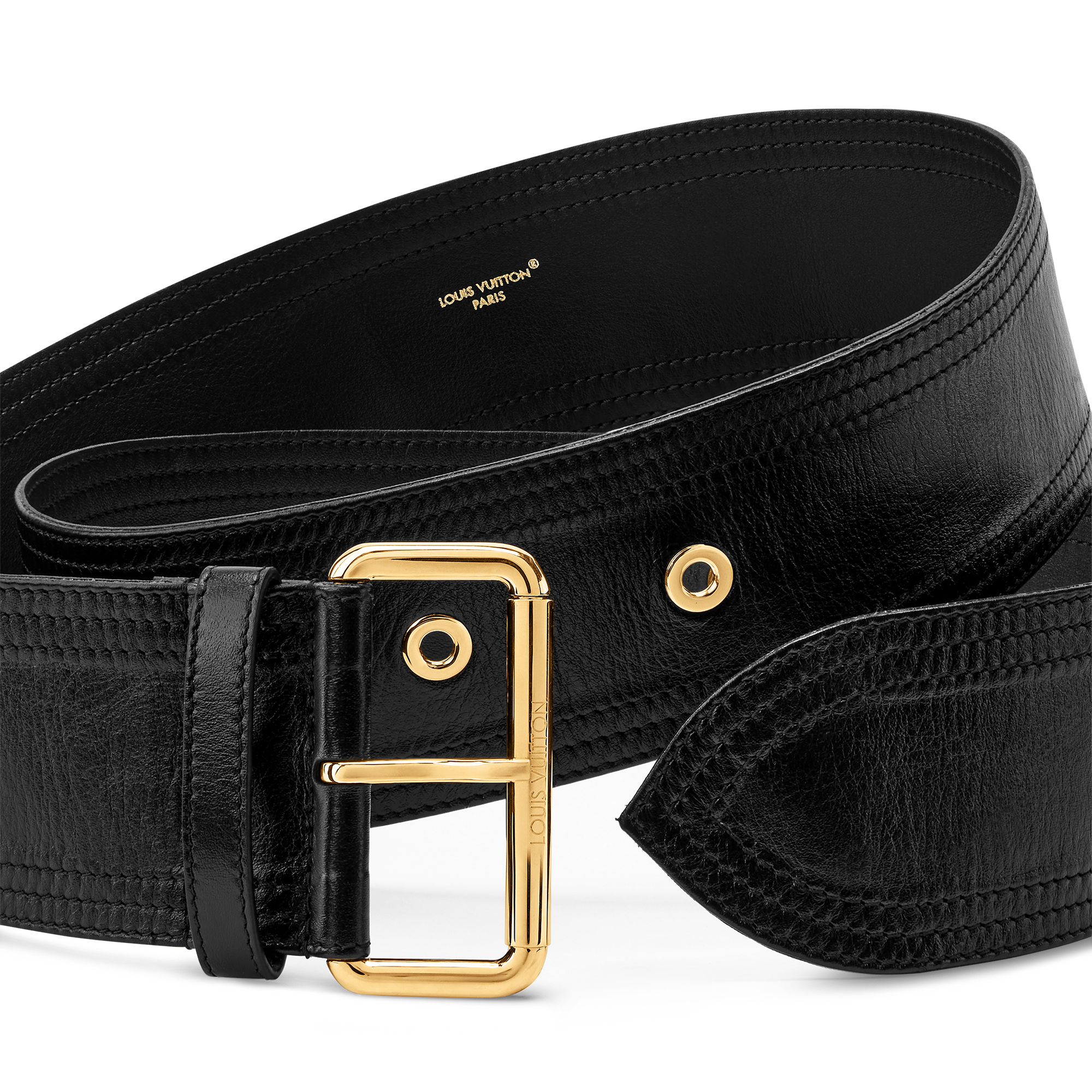  Accessories Belts Trench 65mm Belt | Louis Vuitton ® (Product zoom)