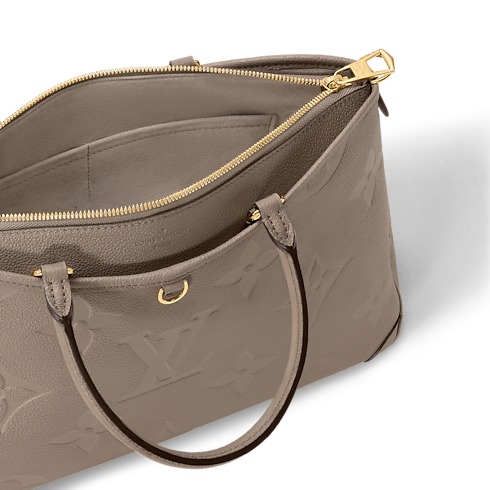 Monogram Empreinte Leather Handbags All Collections Trianon MM | Louis Vuitton ® (Product zoom)