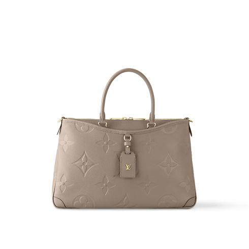 Monogram Empreinte Leather Handbags All Collections Trianon MM | Louis Vuitton ® (Product zoom)
