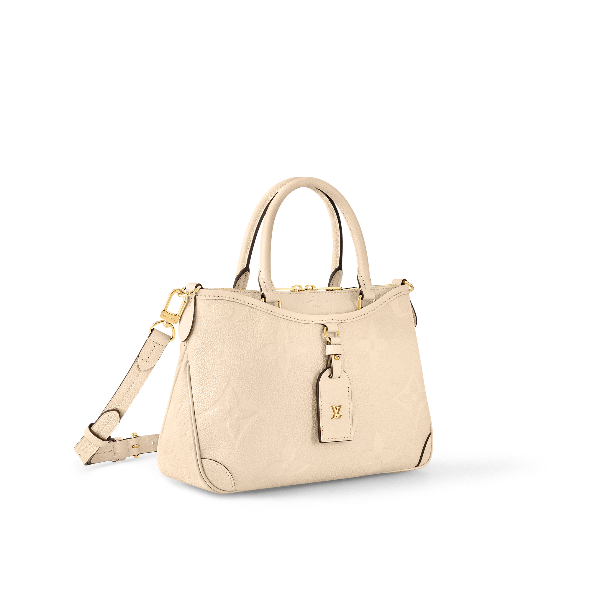 Monogram Empreinte Leather Handbags All Collections Trianon PM | Louis Vuitton ® (Product zoom)