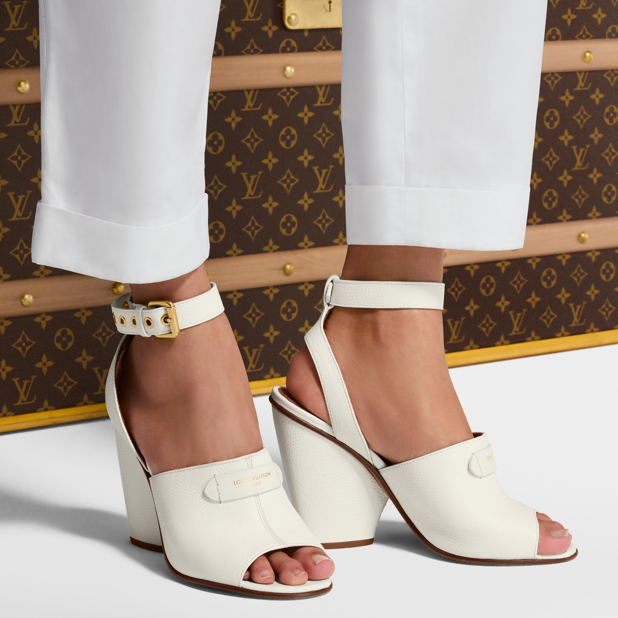  Shoes Sandals and Espadrilles  Trinity Sandal | Louis Vuitton ® (Product zoom)