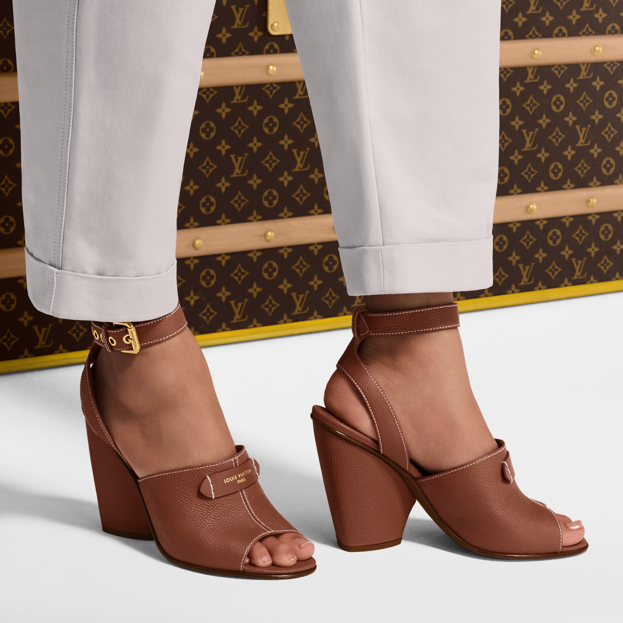  Shoes Sandals and Espadrilles  Trinity Sandal | Louis Vuitton ® (Product zoom)