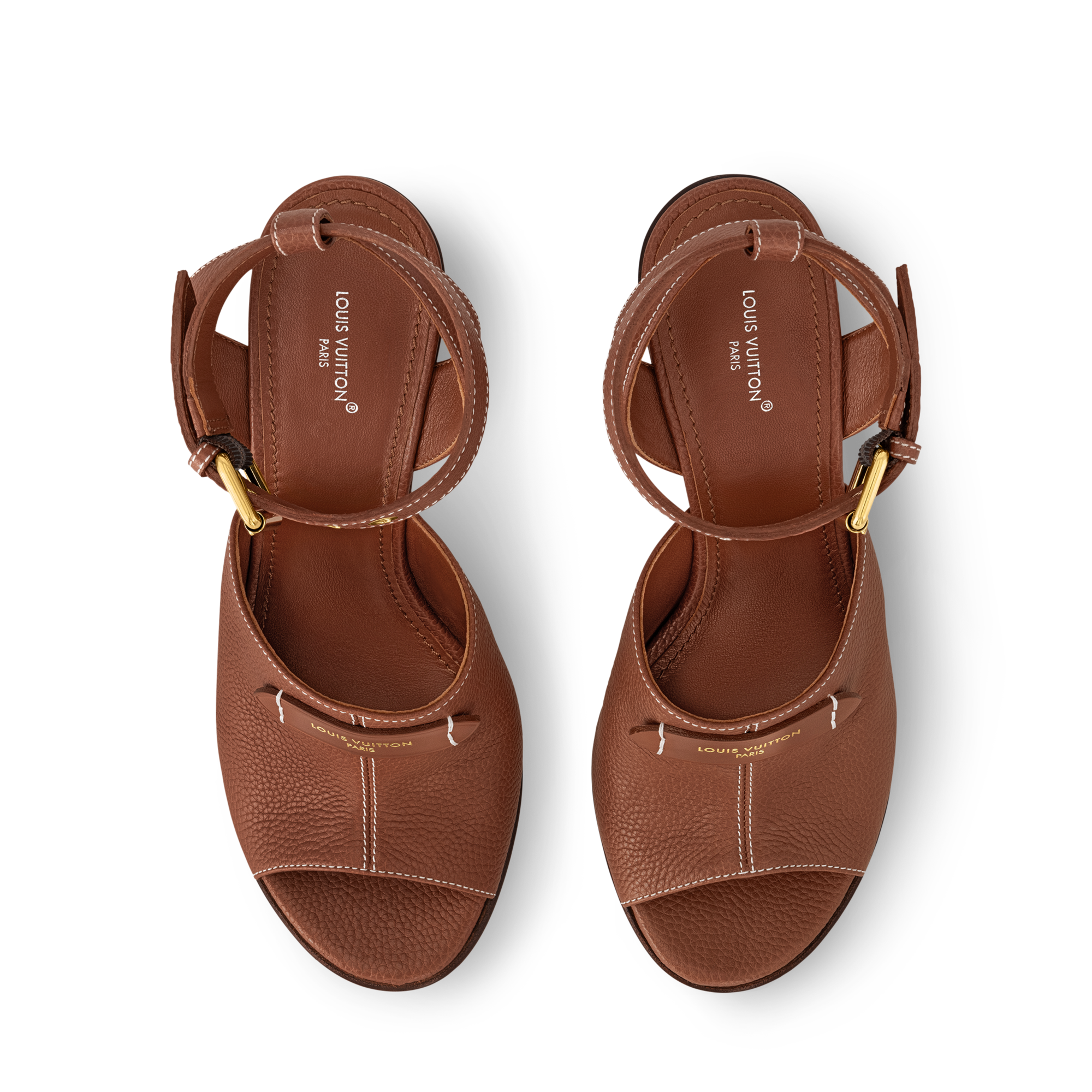  Shoes Sandals and Espadrilles  Trinity Sandal | Louis Vuitton ® (Product zoom)