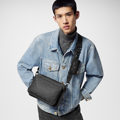 Monogram Shadow Bags All Collections Trio Messenger | Louis Vuitton ® (Product zoom)