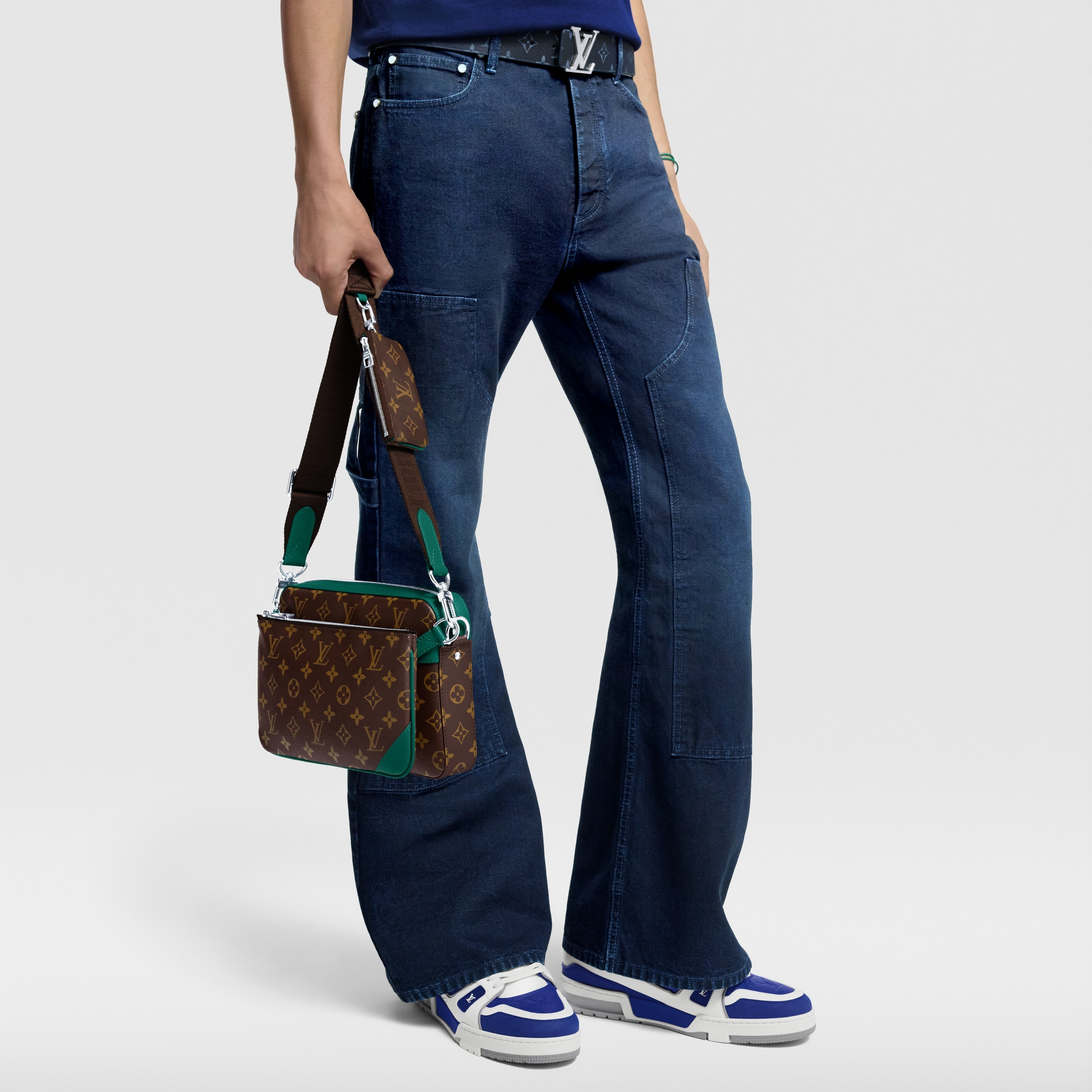 Monogram Macassar Canvas Men