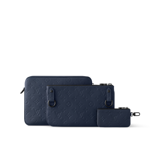 Monogram Shadow Women's Bags Newness Trio Messenger | Louis Vuitton ® (Product zoom)