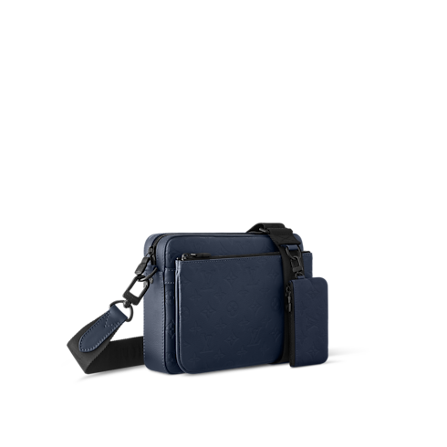 Monogram Shadow Women's Bags Newness Trio Messenger | Louis Vuitton ® (Product zoom)