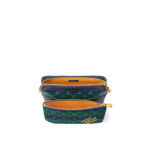 Monogram Heritage Men's Bags New In Trio Messenger | Louis Vuitton ® (Product zoom)