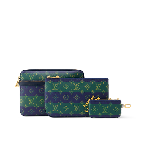 Monogram Heritage Men's Bags New In Trio Messenger | Louis Vuitton ® (Product zoom)
