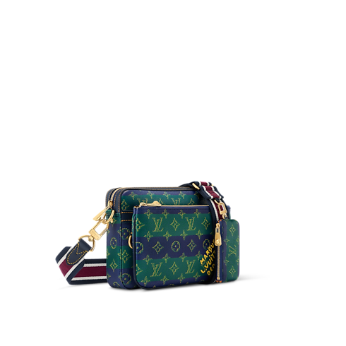 Monogram Heritage Men's Bags New In Trio Messenger | Louis Vuitton ® (Product zoom)