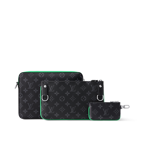 Monogram Eclipse Men's Bags New In Trio Messenger | Louis Vuitton ® (Product zoom)