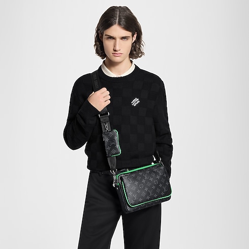 Monogram Eclipse Men's Bags New In Trio Messenger | Louis Vuitton ® (Product zoom)